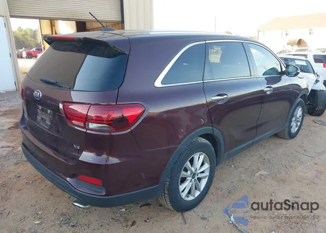 2020 Kia Sorento 3.3L Lx из США, поврежденный, VIN 5XYPG4A59LG614295